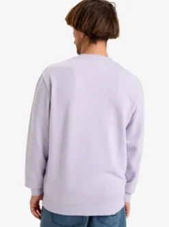 Quiksilver Salt Water - Haut col rond pour Homme ORCHIDPETAL New