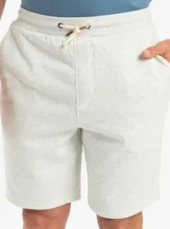 Quiksilver Salt Water - Short à taille élastique pour Homme WHITEMARBLEHEATHER New
