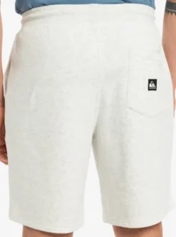 Quiksilver Salt Water - Short à taille élastique pour Homme WHITEMARBLEHEATHER New