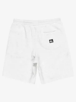 Quiksilver Salt Water - Short à taille élastique pour Homme WHITEMARBLEHEATHER New