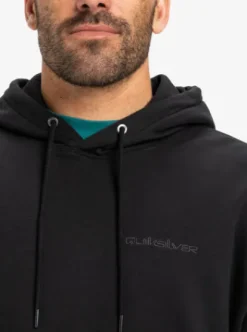 Quiksilver Salt Water - Sweat à capuche pour Homme BLACK Online