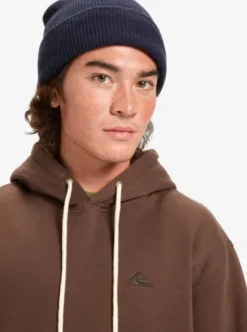Quiksilver Salt Water - Sweat à capuche pour Homme CHOCOLATEBROWN Discount
