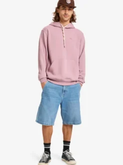 Quiksilver Salt Water - Sweat à capuche pour Homme ELDERBERRY Clearance