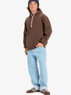 Quiksilver Salt Water - Sweat à capuche pour Homme CHOCOLATEBROWN Discount