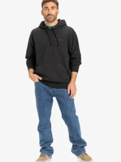 Quiksilver Salt Water - Sweat à capuche pour Homme BLACK Online