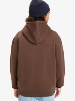 Quiksilver Salt Water - Sweat à capuche pour Homme CHOCOLATEBROWN Discount