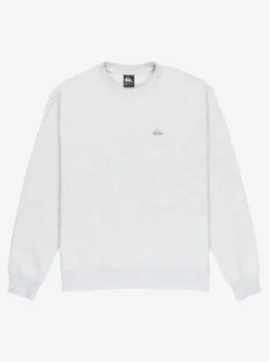 Quiksilver Salt Water - Sweat pour Homme LIGHTGREYHEATHER Sale