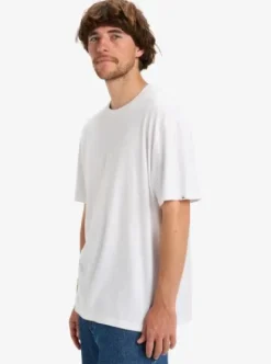 Quiksilver Salt Water - T-shirt à manches courtes pour Homme WHITE Sale