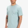 Quiksilver Salt Water - T-shirt à manches courtes pour Homme AQUIFER New