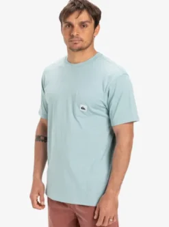 Quiksilver Salt Water - T-shirt à manches courtes pour Homme AQUIFER New