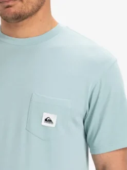 Quiksilver Salt Water - T-shirt à manches courtes pour Homme AQUIFER New