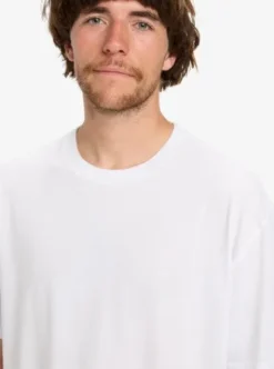 Quiksilver Salt Water - T-shirt à manches courtes pour Homme WHITE Sale