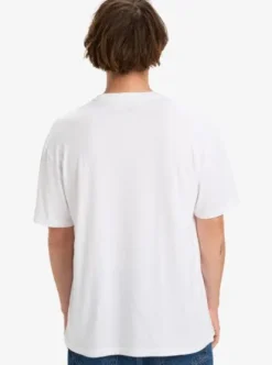 Quiksilver Salt Water - T-shirt à manches courtes pour Homme WHITE Sale