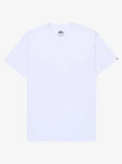 Quiksilver Salt Water - T-shirt à manches courtes pour Homme WHITE Sale