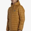 Quiksilver Scaly - Veste à capuche isolante pour Homme BONEBROWN Outlet