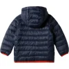 Quiksilver Scaly - Veste à capuche isolante pour Garçon 2-7 ans DARKNAVY New