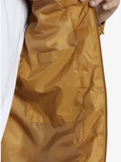 Quiksilver Scaly - Veste à capuche isolante pour Homme BONEBROWN Outlet