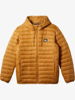 Quiksilver Scaly - Veste à capuche isolante pour Homme BONEBROWN Outlet