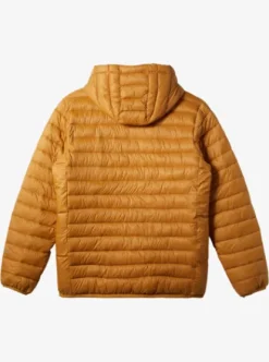 Quiksilver Scaly - Veste à capuche isolante pour Homme BONEBROWN Outlet