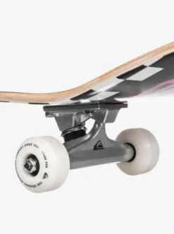 Quiksilver Shred 7.25"" - Skateboard complet pour Homme BLACK Discount