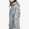 Quiksilver Shredder - Sweat à capuche pour Homme PUZZLECAMOICEFLOW New