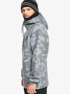 Quiksilver Shredder - Sweat à capuche pour Homme PUZZLECAMOICEFLOW New