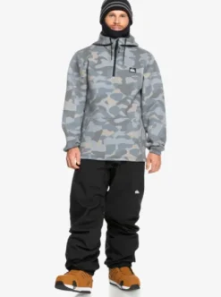 Quiksilver Shredder - Sweat à capuche pour Homme PUZZLECAMOICEFLOW New