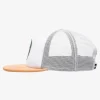 Quiksilver Slab Scratch - Casquette trucker pour Garçon BRAN Hot