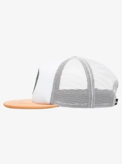 Quiksilver Slab Scratch - Casquette trucker pour Garçon BRAN Hot