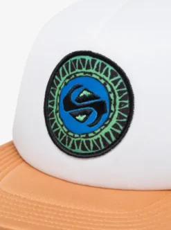 Quiksilver Slab Scratch - Casquette trucker pour Garçon BRAN Hot