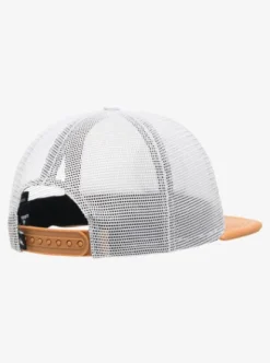 Quiksilver Slab Scratch - Casquette trucker pour Garçon BRAN Hot