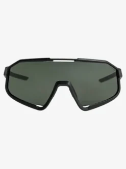 Quiksilver Slash P - Lunettes de soleil polarisées pour Homme BLACK/GREENPLZ New