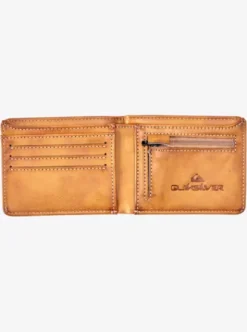 Quiksilver Slim Rays - Portefeuille 2 volets pour Homme CHOCOLATEBROWN Fashion