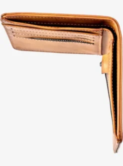 Quiksilver Slim Rays - Portefeuille 2 volets pour Homme CHOCOLATEBROWN Fashion
