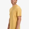 Quiksilver Slub Roundneck - T-Shirt à manches courtes pour Homme RATTAN Outlet