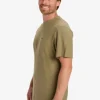Quiksilver Slub Roundneck - T-Shirt à manches courtes pour Homme ALOE Online