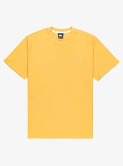Quiksilver Slub Roundneck - T-Shirt à manches courtes pour Homme RATTAN Outlet
