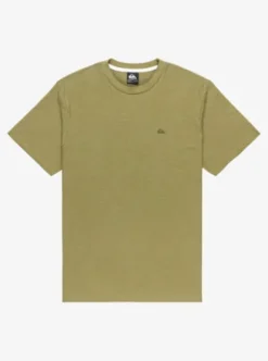 Quiksilver Slub Roundneck - T-Shirt à manches courtes pour Homme ALOE Online