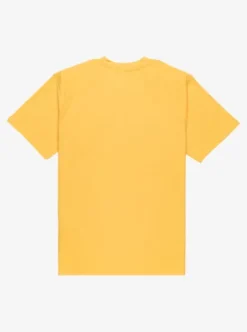 Quiksilver Slub Roundneck - T-Shirt à manches courtes pour Homme RATTAN Outlet