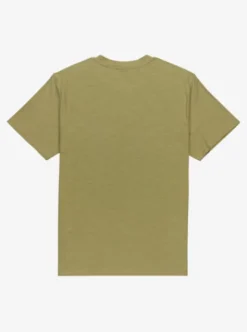 Quiksilver Slub Roundneck - T-Shirt à manches courtes pour Homme ALOE Online
