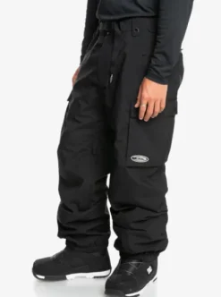 Quiksilver Snow Down - Pantalon de snow pour Homme TRUEBLACK Sale