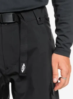 Quiksilver Snow Down - Pantalon de snow pour Homme TRUEBLACK Sale