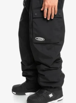 Quiksilver Snow Down - Pantalon de snow pour Homme TRUEBLACK Sale