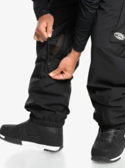 Quiksilver Snow Down - Pantalon de snow pour Homme TRUEBLACK Sale