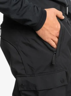 Quiksilver Snow Down - Pantalon de snow pour Homme TRUEBLACK Sale