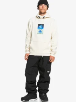 Quiksilver Snow Down - Pantalon de snow pour Homme TRUEBLACK Sale