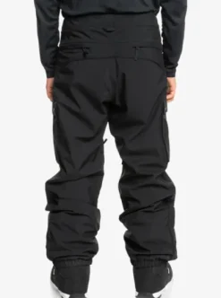 Quiksilver Snow Down - Pantalon de snow pour Homme TRUEBLACK Sale