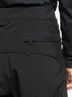 Quiksilver Snow Down - Pantalon de snow pour Homme TRUEBLACK Sale
