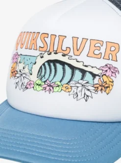 Quiksilver Solar Eye - Casquette trucker pour Garçon CORONETBLUE Discount