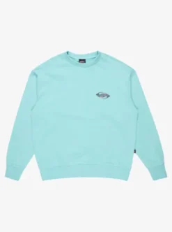 Quiksilver Spin Cycle - Sweat à col rond pour Homme AQUASKY Fashion